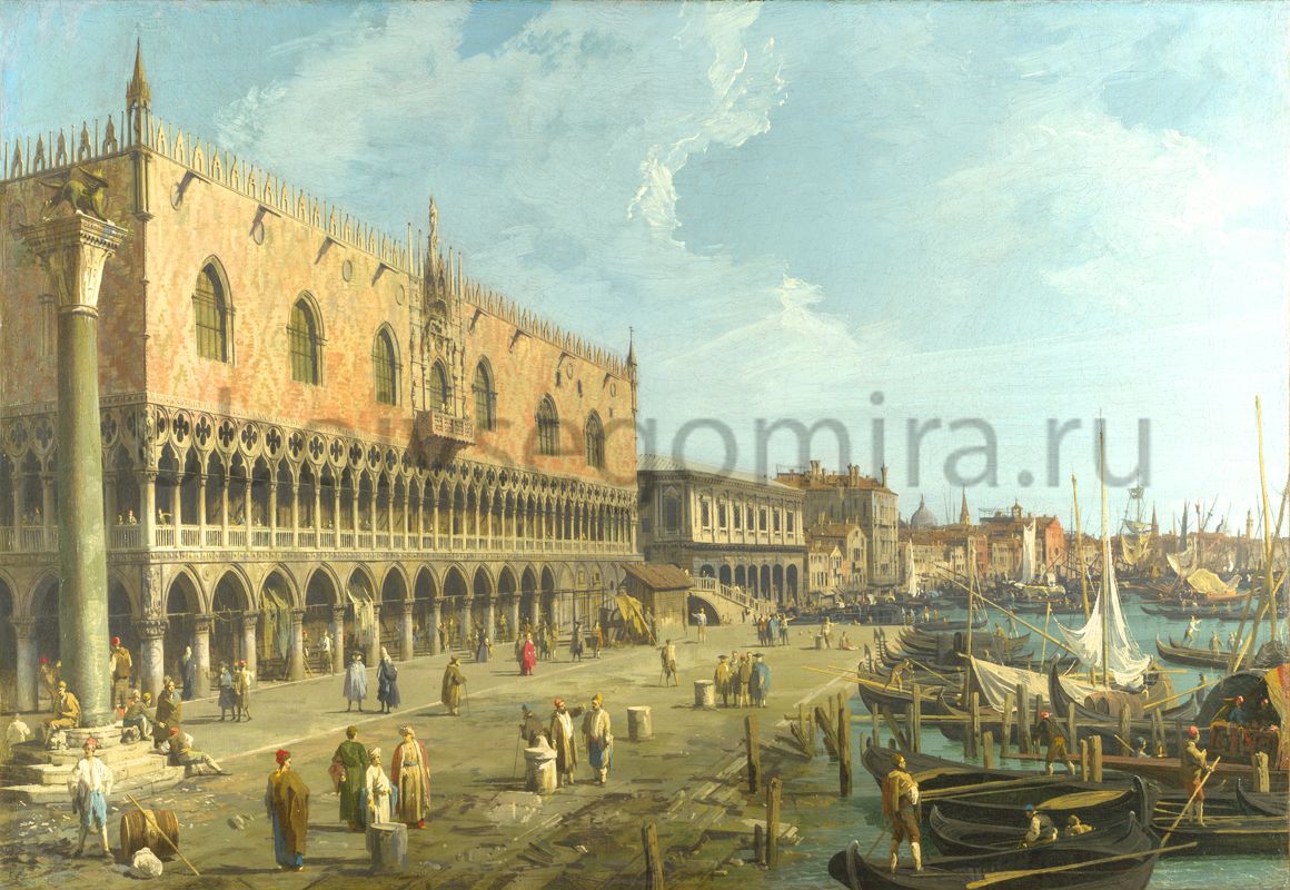 Фрески Пейзажи Венеция 4088