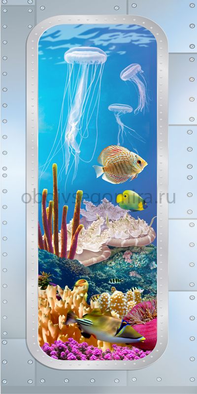 Фрески Пейзажи Подводный мир 6510