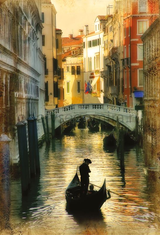 Фрески Пейзажи Венеция 6354