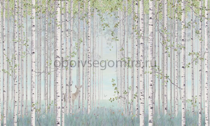 Фрески Коллекции Dream Forest AL46-COL4