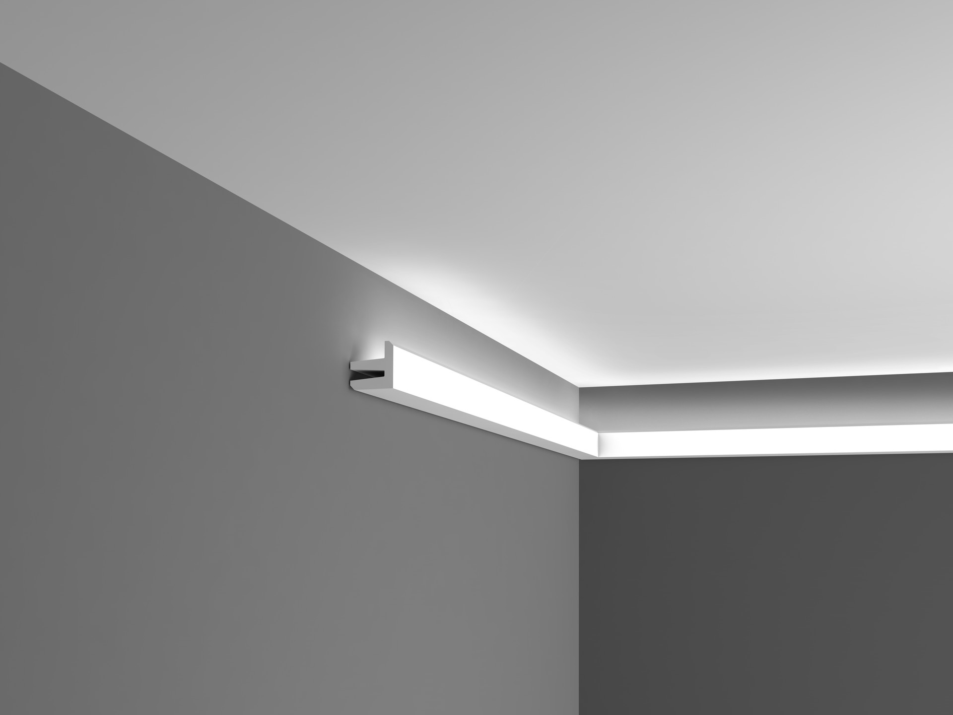 Лепнина Orac Decor C380 Профиль для скрытого освещения