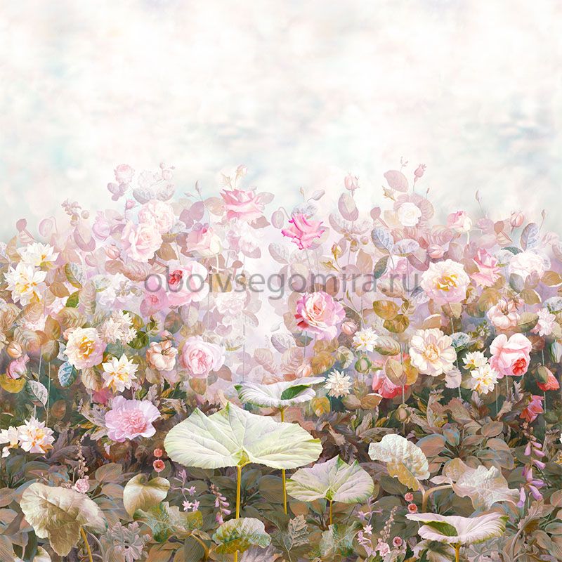 Фрески Коллекции Цветариум Rose garden Color 2