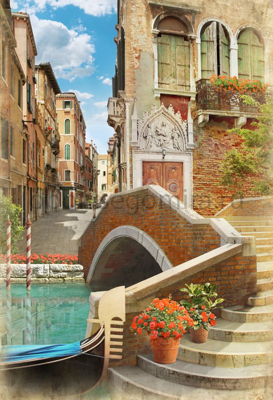 Фрески Пейзажи Венеция 6313
