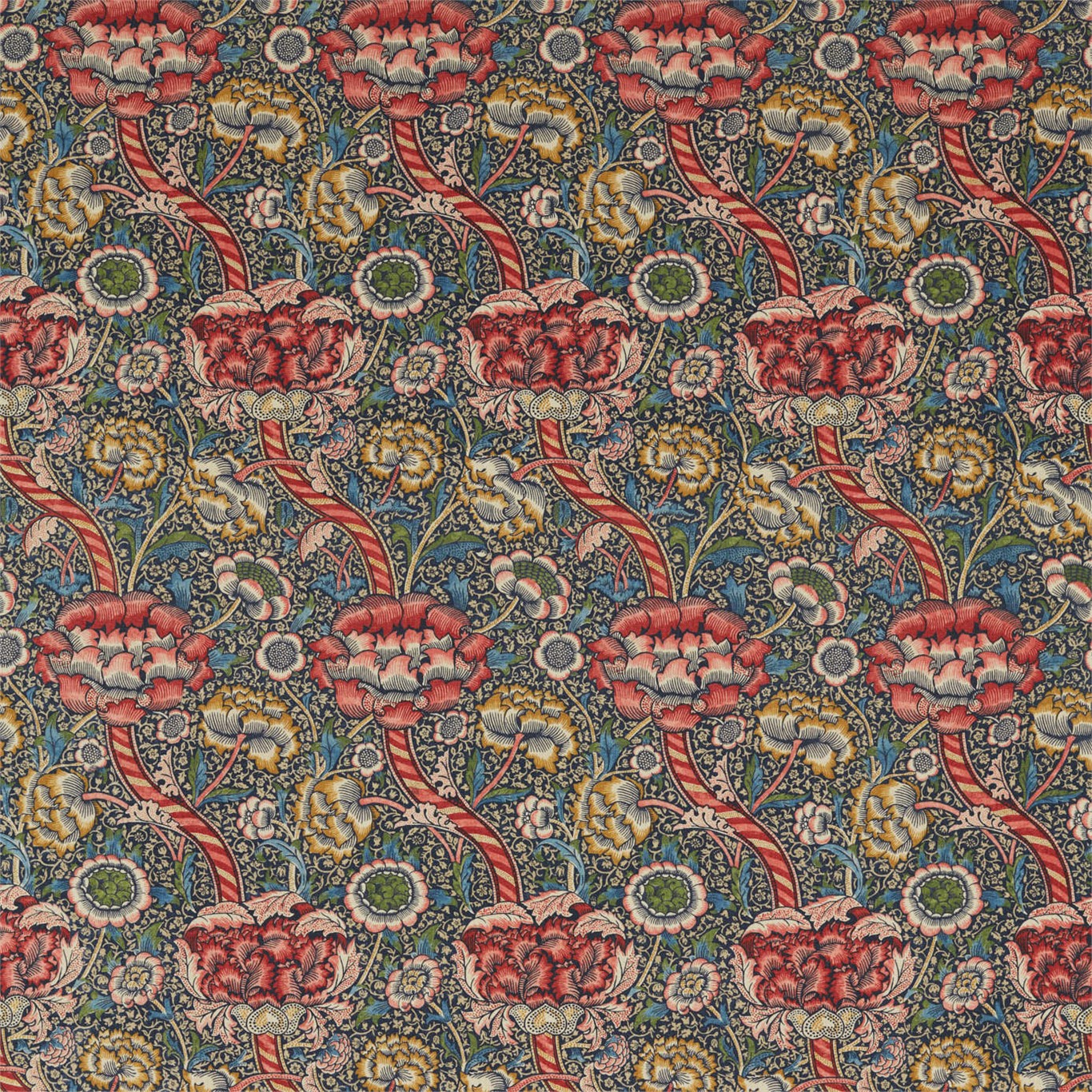 Ткани Morris & Co Archive IV - The Collector Fabrics 226398
