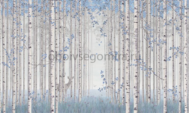 Фрески Коллекции Dream Forest AL46-COL2