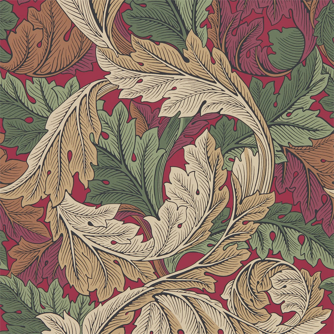 Обои Morris & Co Archive Wallpapers IV - The Collector Wallpapers 216439