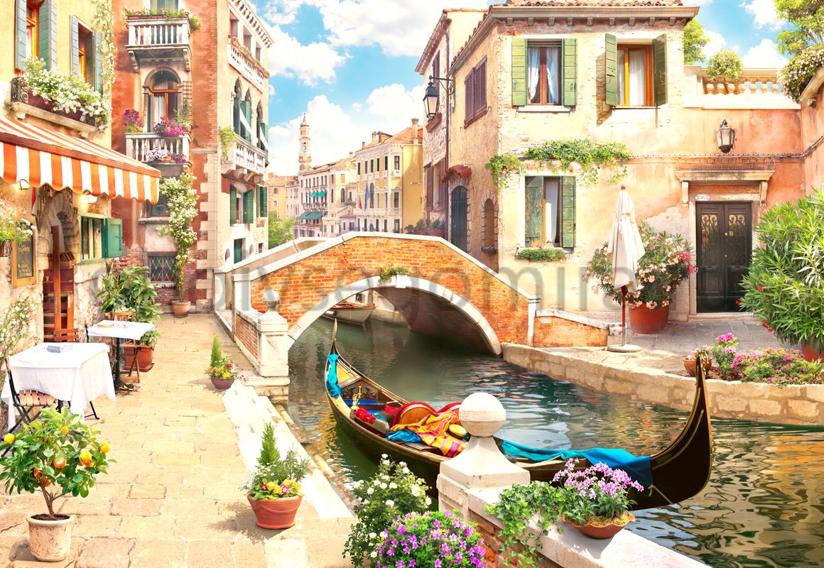 Фрески Пейзажи Венеция 6447