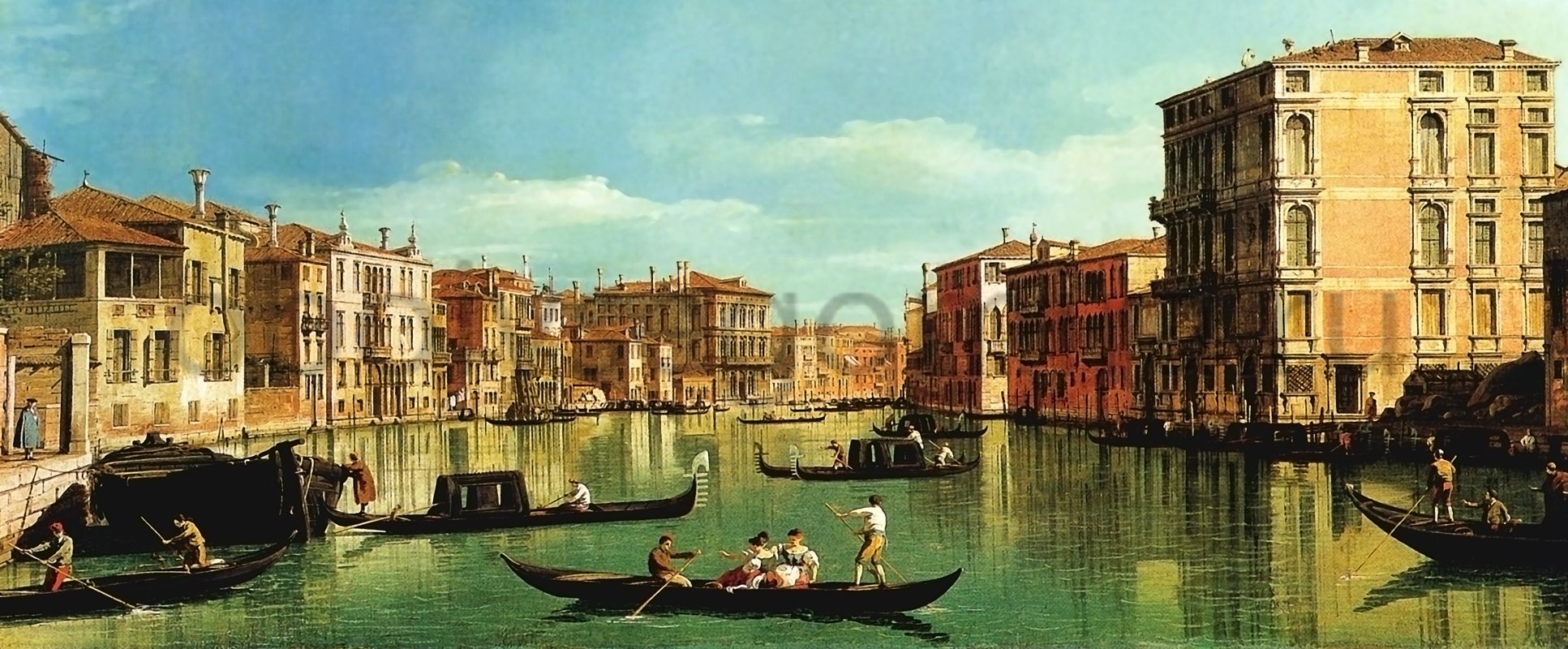 Фрески Пейзажи Венеция 4012