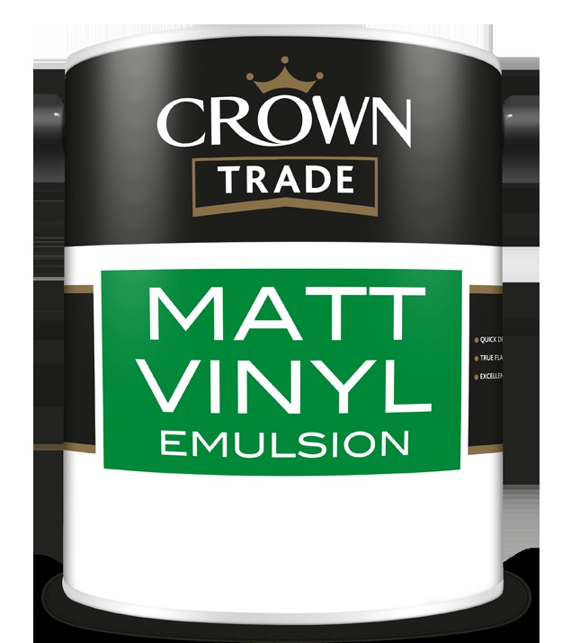 Краска Crown Trade Matt Vinyl