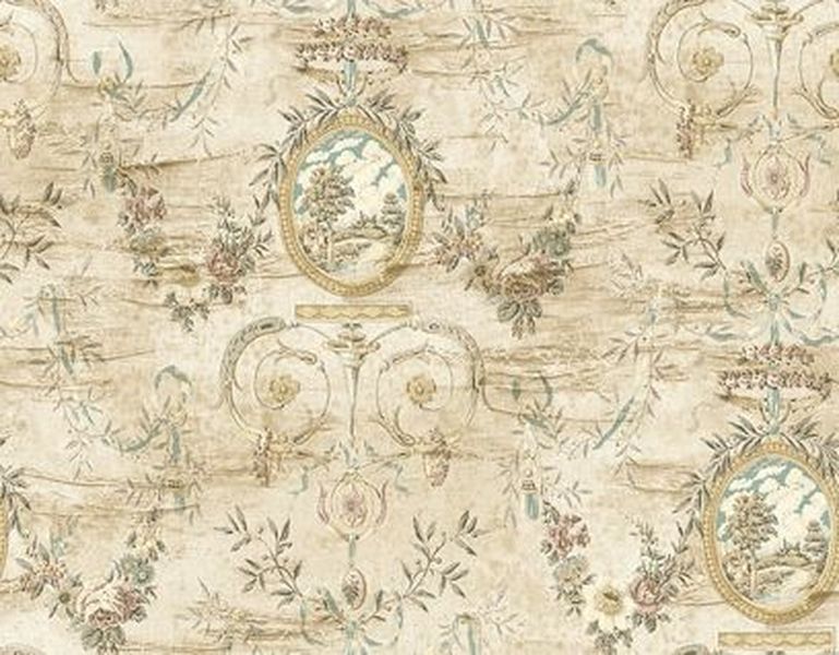 Обои Wallquest Vintage Textile 61007 BA