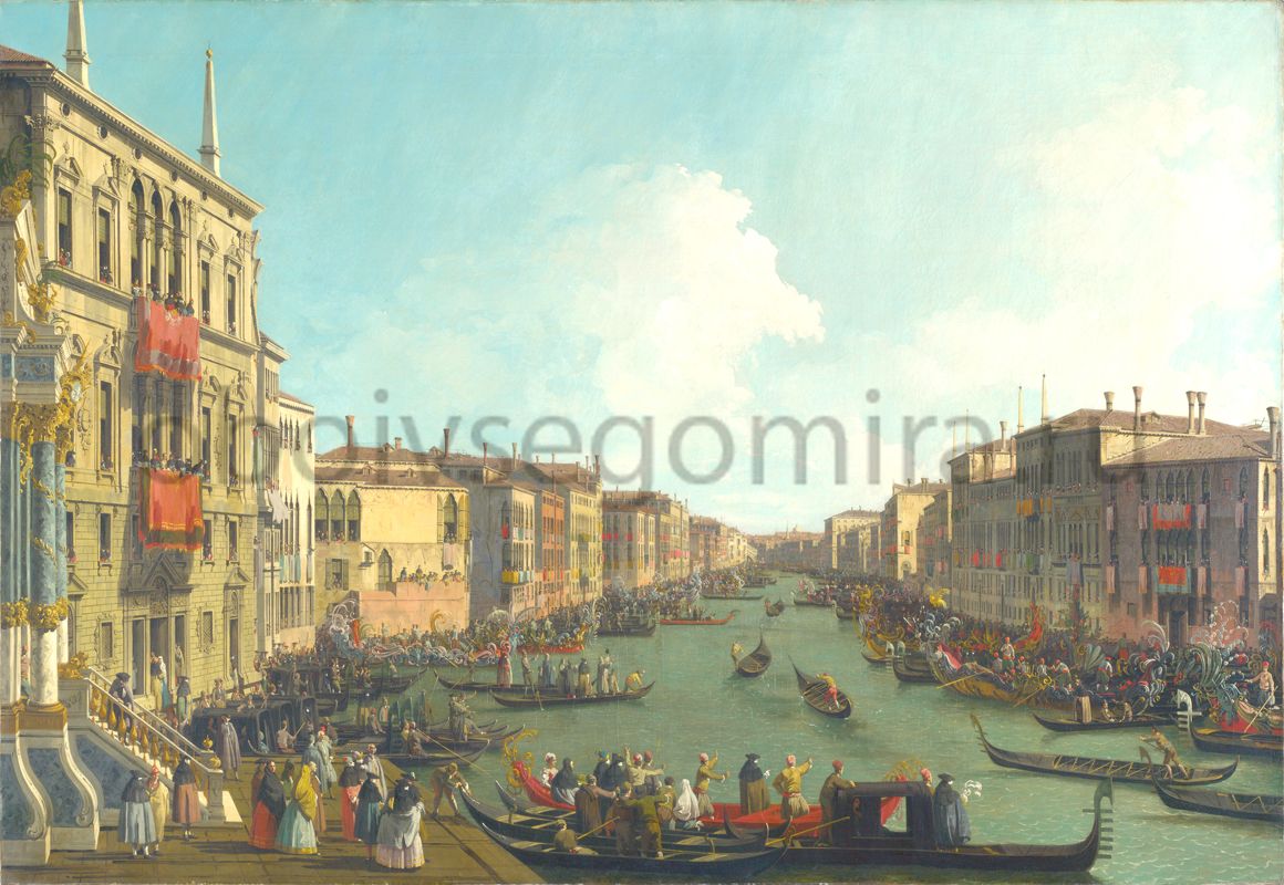 Фрески Пейзажи Венеция 4086