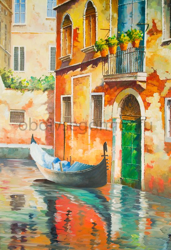 Фрески Пейзажи Венеция 4615