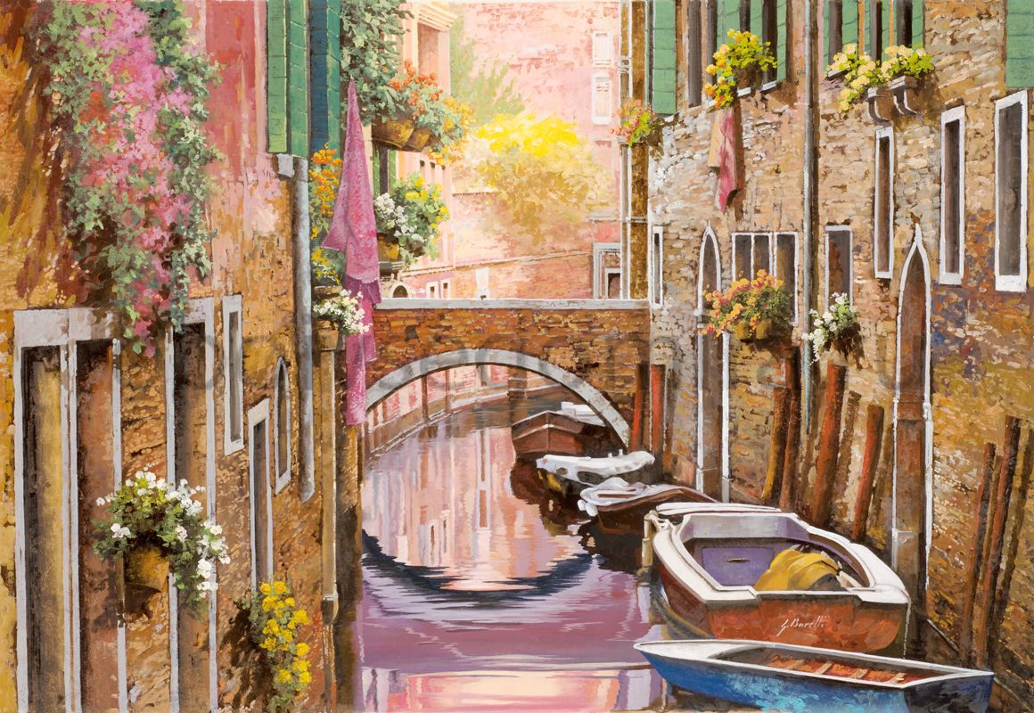 Фрески Пейзажи Венеция 6852