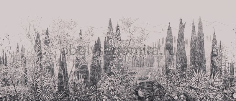 Фрески Коллекции Dream Forest DG68-COL3