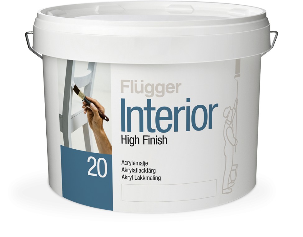 Краска Flugger Interior High Finish 20