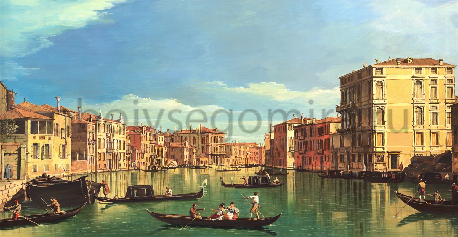 Фрески Пейзажи Венеция 4885
