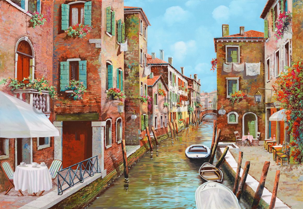Фрески Пейзажи Венеция 6722