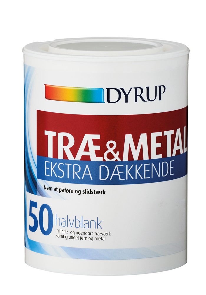 Краска Dyrup TRAE & METAL Ekstra Daekkende 50