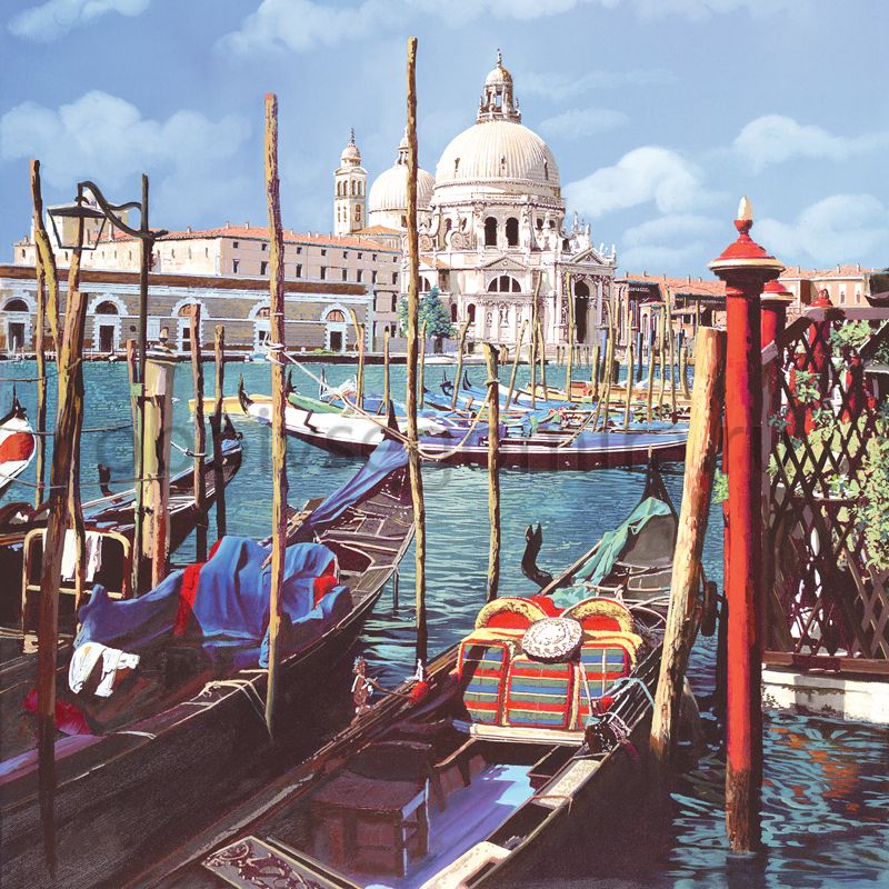 Фрески Пейзажи Венеция 6841