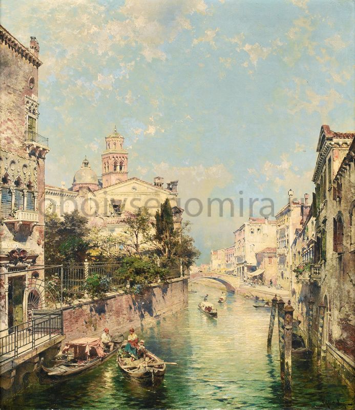 Фрески Пейзажи Венеция 6272