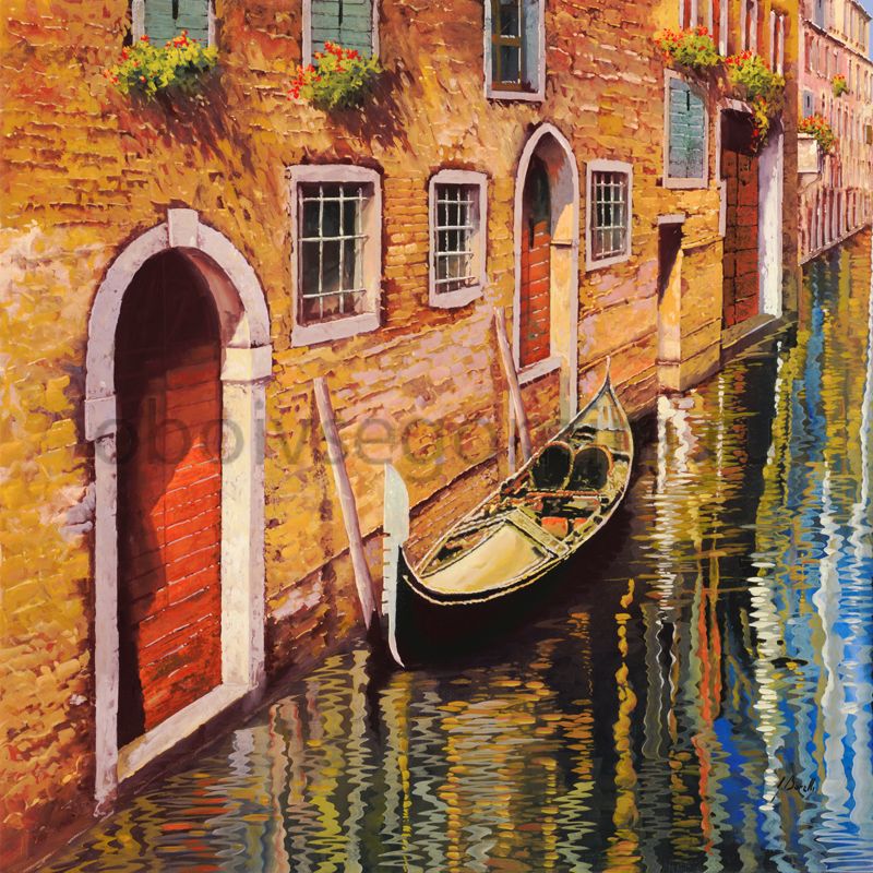 Фрески Пейзажи Венеция 6736