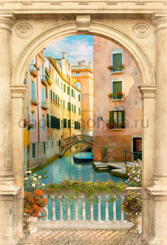 Фрески Пейзажи Венеция 4961