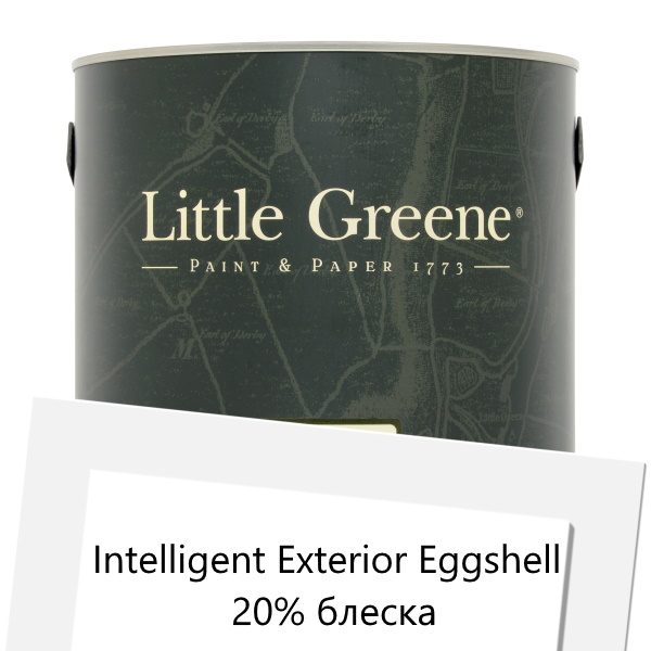 Краска Little Greene Intelligent Exterior Eggshell