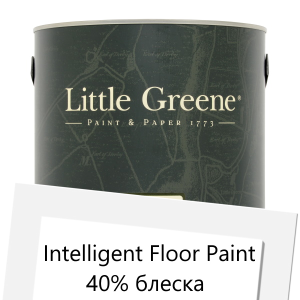 Краска Little Greene Intelligent Floor Paint