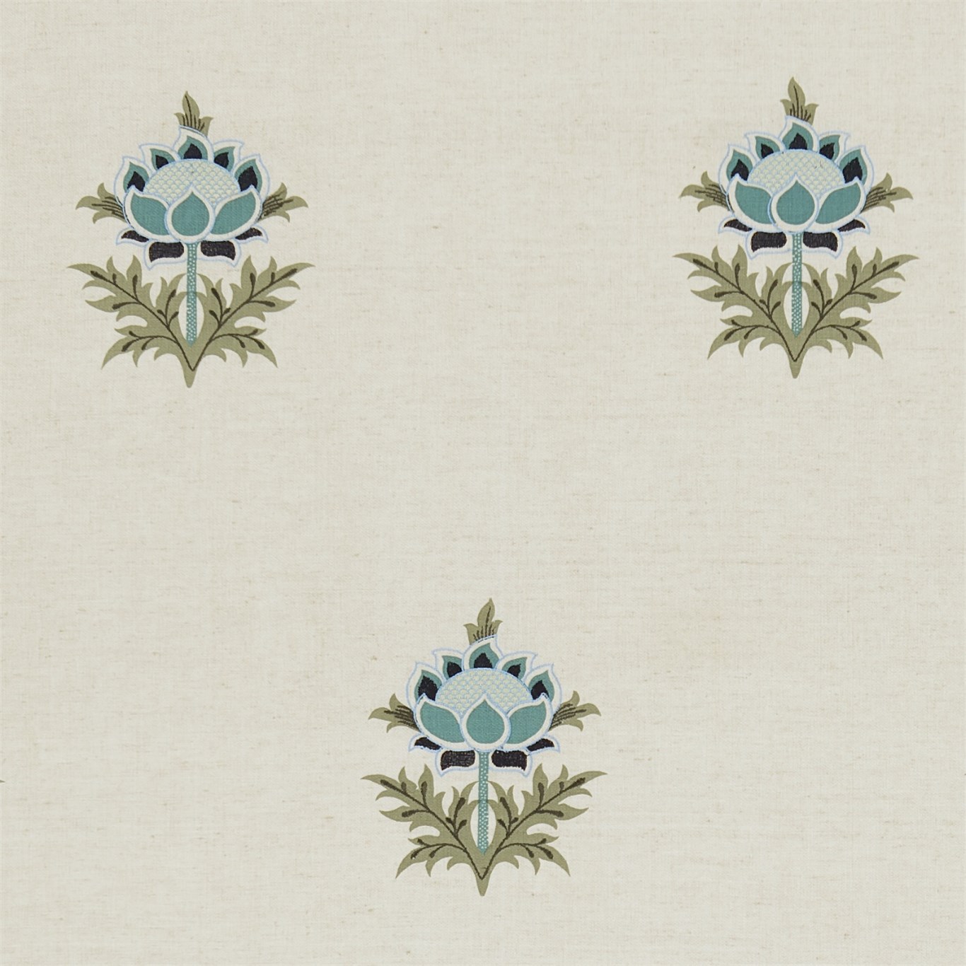 Ткани Morris & Co Morris Embroideries DMOETU301