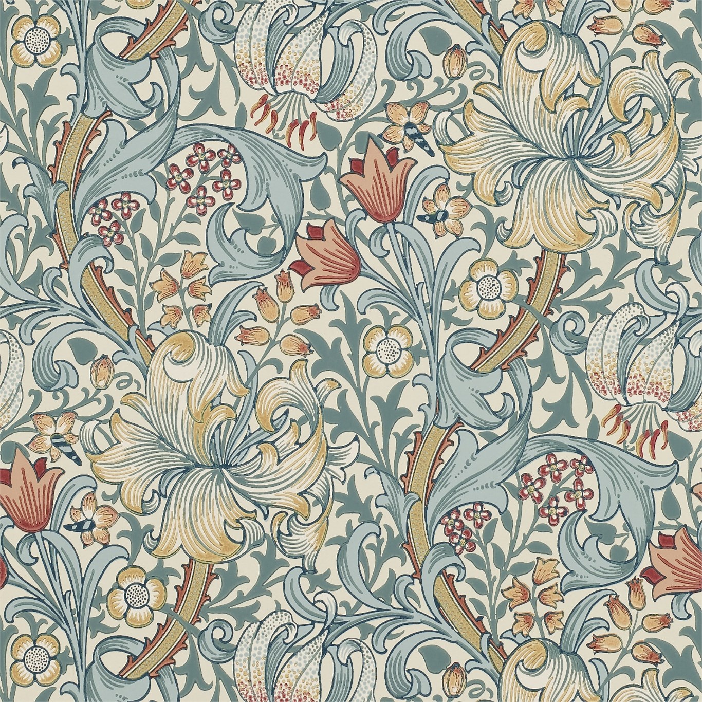 Обои Morris & Co Archive Wallpapers 210401