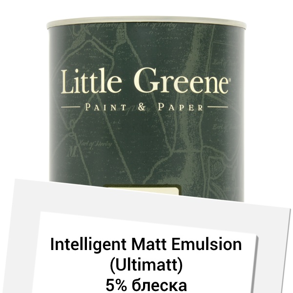 Краска Little Greene Intelligent Matt Emulsion (Ultimatt)