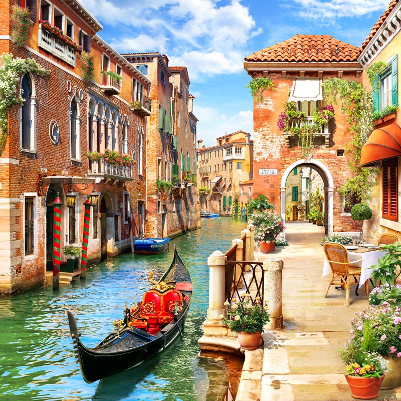Фрески Пейзажи Венеция 6484