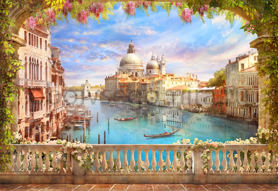 Фрески Пейзажи Венеция 6401