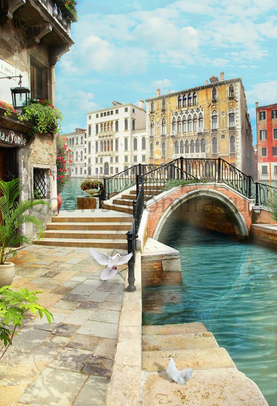 Фрески Пейзажи Венеция 4931