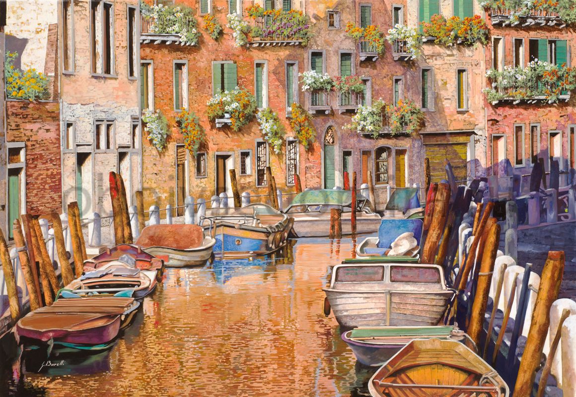Фрески Пейзажи Венеция 6832