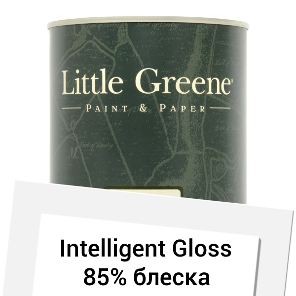 Краска Little Greene Intelligent Gloss