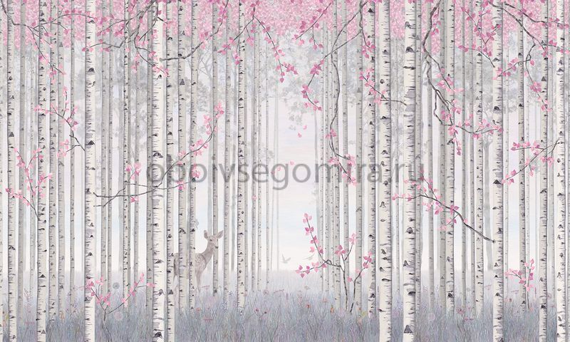 Фрески Коллекции Dream Forest AL46-COL3