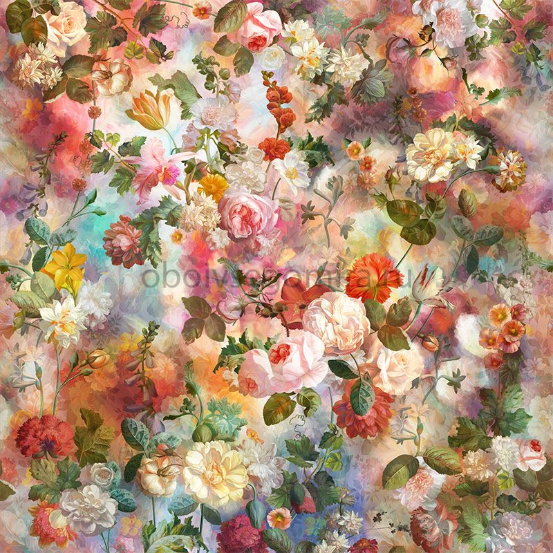 Фрески Коллекции Цветариум Flower festival Color 1