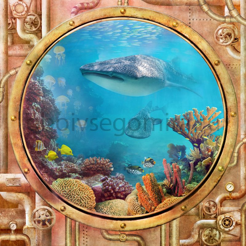 Фрески Пейзажи Подводный мир 6507