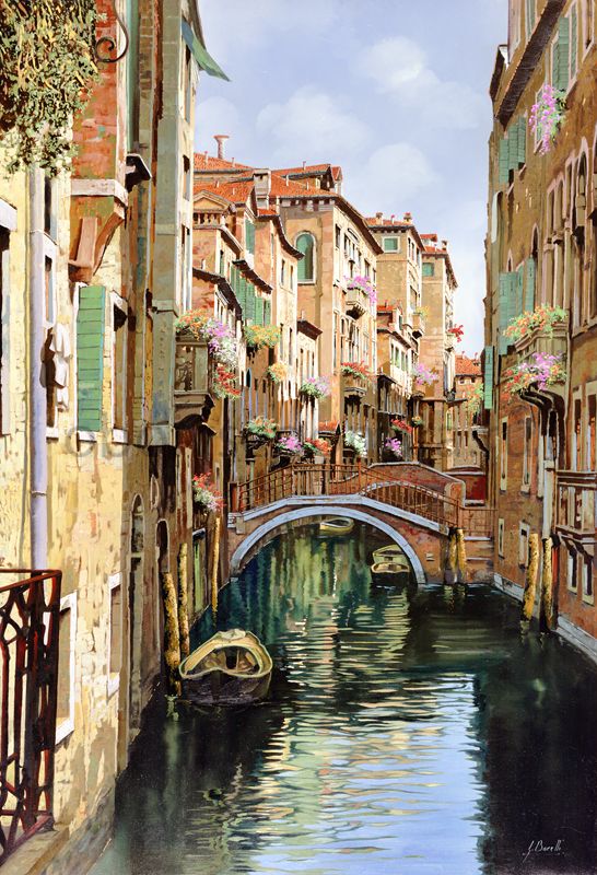 Фрески Пейзажи Венеция 6766