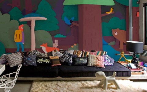 Опушка 3D mono-15 preview